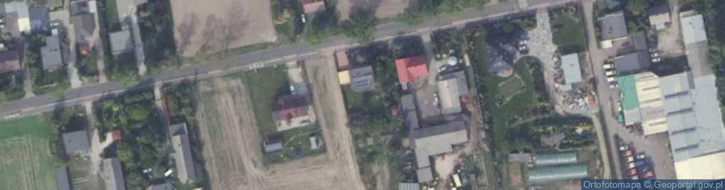 Zdjęcie satelitarne Wargowo ul.