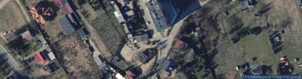 Zdjęcie satelitarne Wąwóz ul.