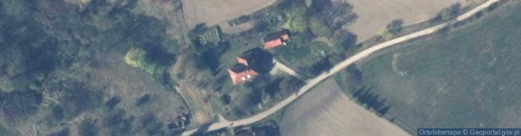 Zdjęcie satelitarne Warkałki ul.