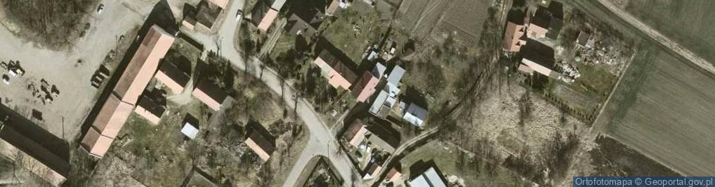 Zdjęcie satelitarne Warkocz ul.