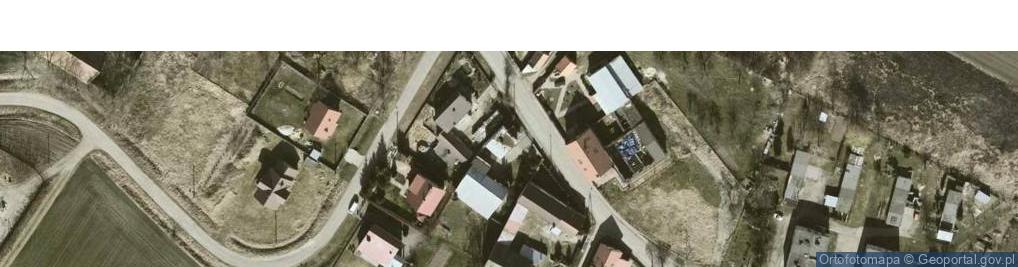 Zdjęcie satelitarne Warkocz ul.