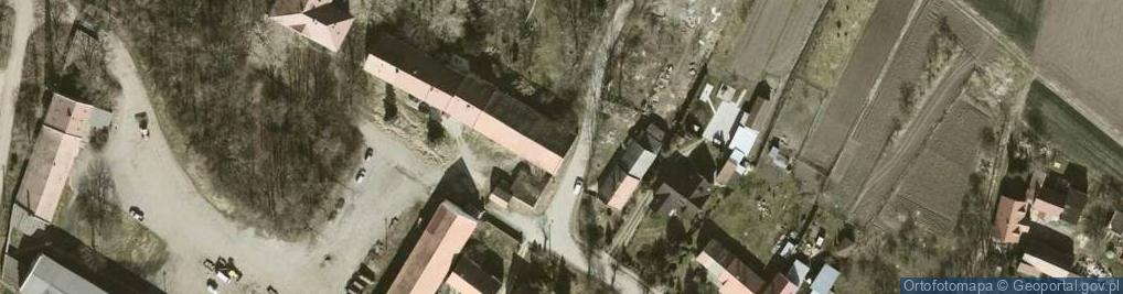 Zdjęcie satelitarne Warkocz ul.
