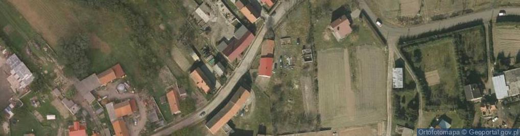 Zdjęcie satelitarne Warmątowice Sienkiewiczowskie ul.