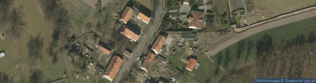 Zdjęcie satelitarne Warmątowice Sienkiewiczowskie ul.