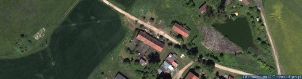 Zdjęcie satelitarne Warmiany ul.