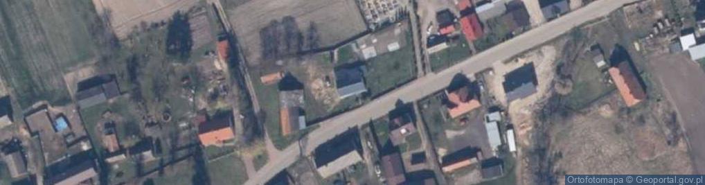 Zdjęcie satelitarne Warnice ul.