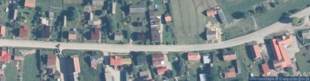 Zdjęcie satelitarne Warnice ul.