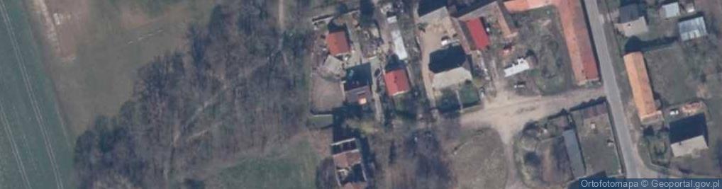 Zdjęcie satelitarne Warnice ul.