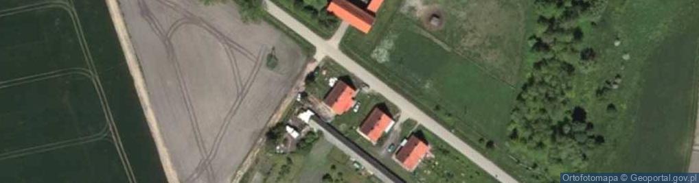 Zdjęcie satelitarne Warnikajmy ul.