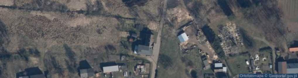 Zdjęcie satelitarne Warniłęg ul.