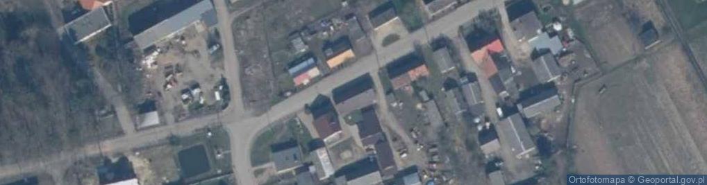 Zdjęcie satelitarne Warnino ul.