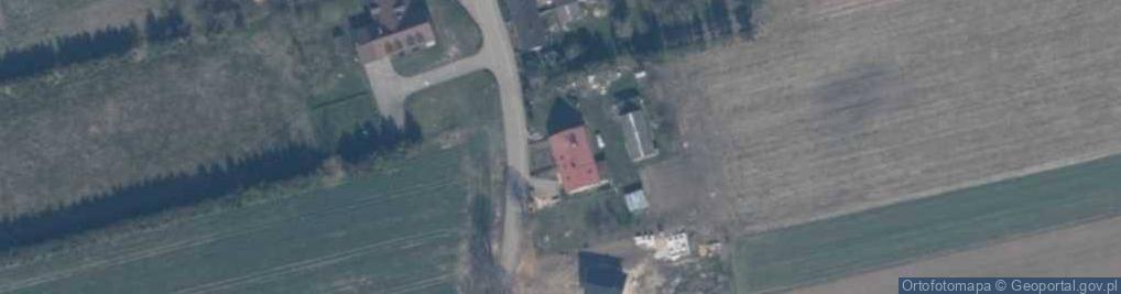 Zdjęcie satelitarne Warnino ul.