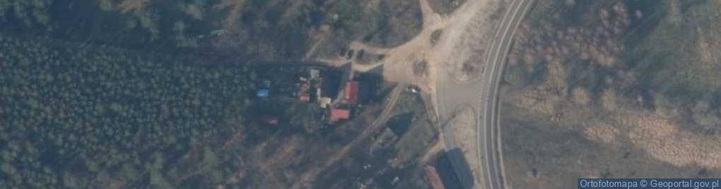 Zdjęcie satelitarne Warnołęka ul.