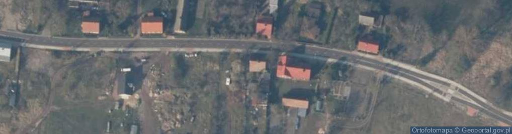 Zdjęcie satelitarne Warnołęka ul.
