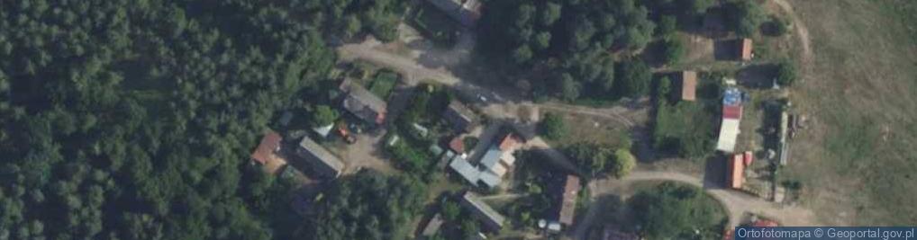 Zdjęcie satelitarne Warnowo ul.