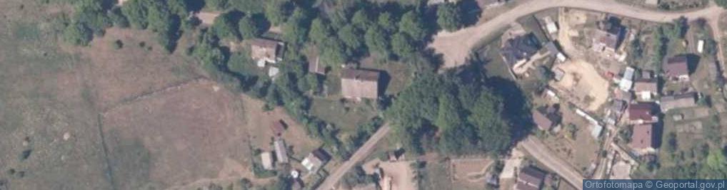 Zdjęcie satelitarne Warnowo ul.