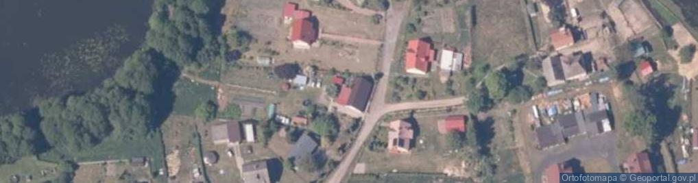 Zdjęcie satelitarne Warnowo ul.