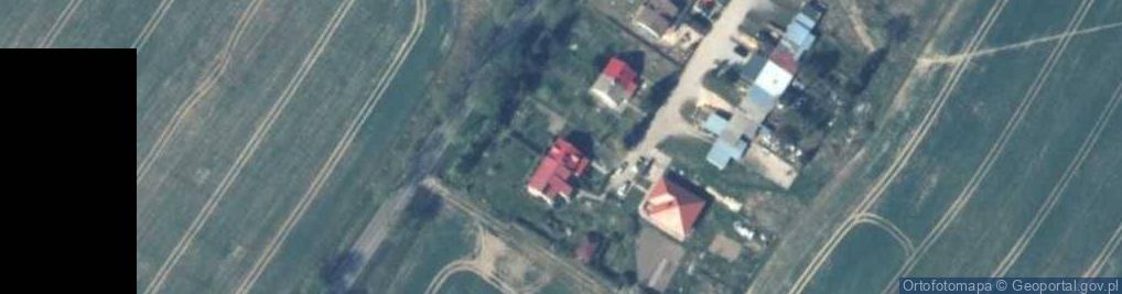 Zdjęcie satelitarne Warny ul.