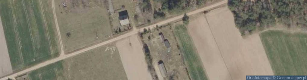 Zdjęcie satelitarne Warpechy Nowe ul.