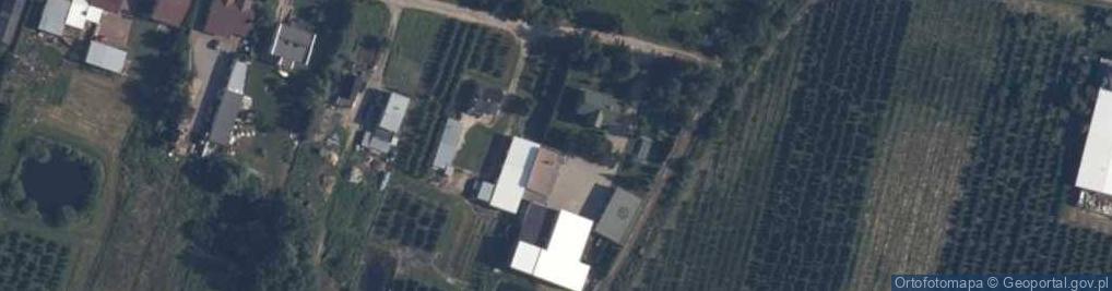Zdjęcie satelitarne Warpęsy ul.
