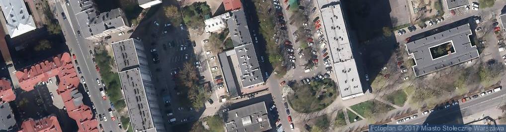 Zdjęcie satelitarne Waliców ul.