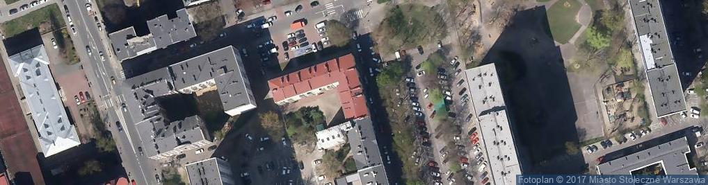 Zdjęcie satelitarne Waliców ul.
