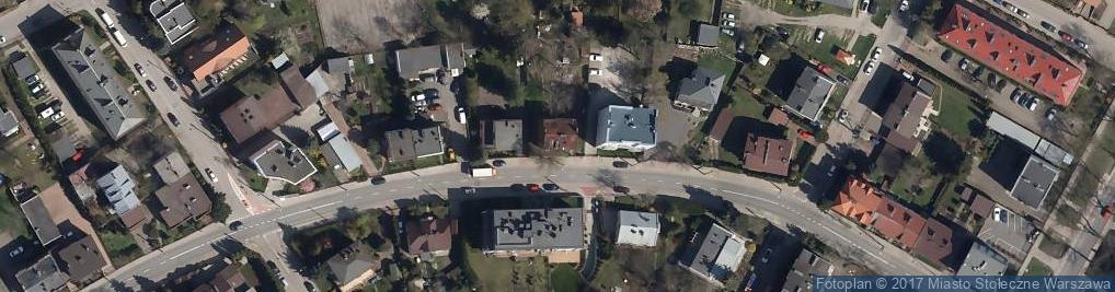 Zdjęcie satelitarne Wałowicka ul.