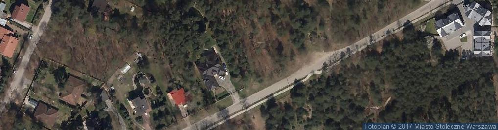 Zdjęcie satelitarne Wałuszewska ul.