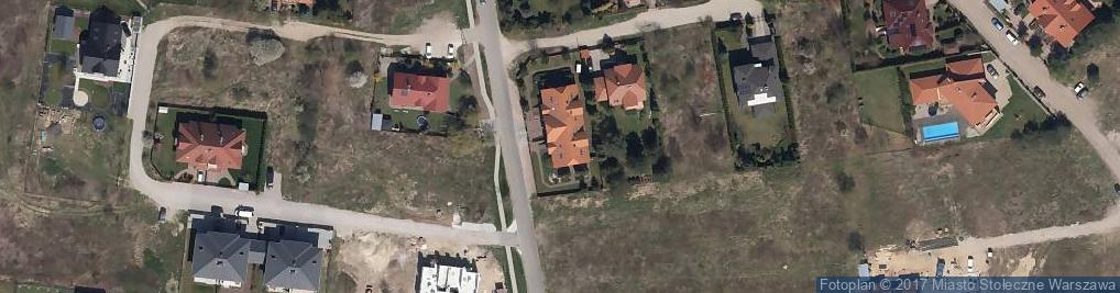 Zdjęcie satelitarne Waligóry ul.