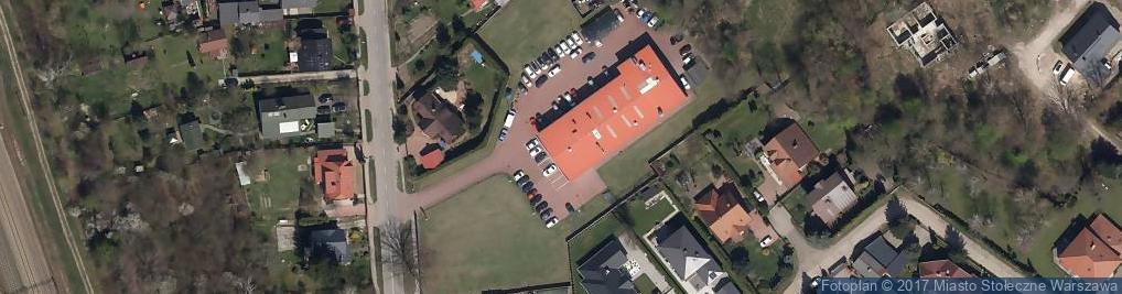 Zdjęcie satelitarne Wałuszewska ul.