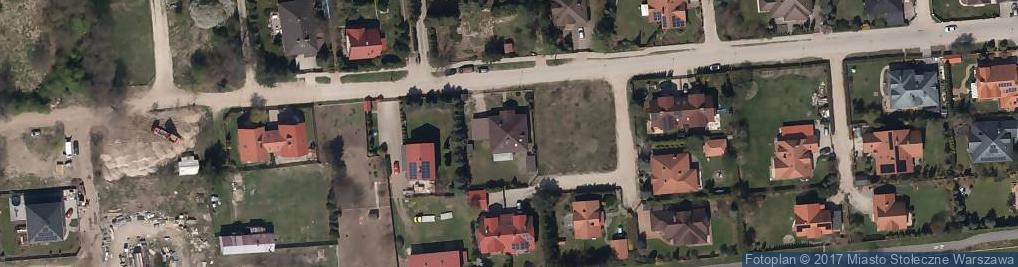Zdjęcie satelitarne Warzelnicza ul.