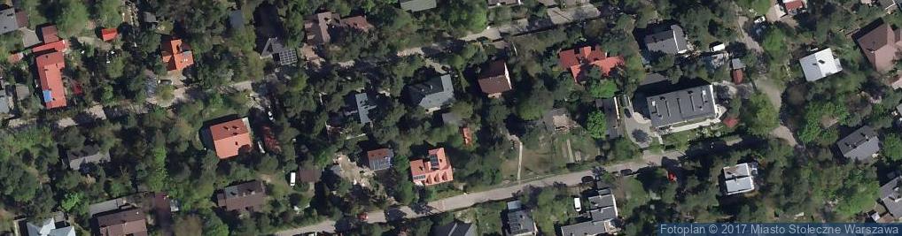 Zdjęcie satelitarne Wągrowiecka ul.