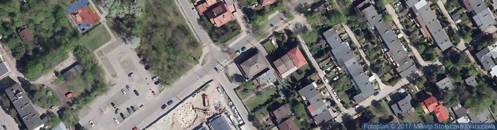 Zdjęcie satelitarne Walcownicza ul.