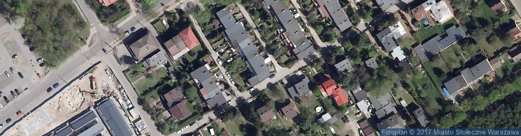 Zdjęcie satelitarne Walcownicza ul.