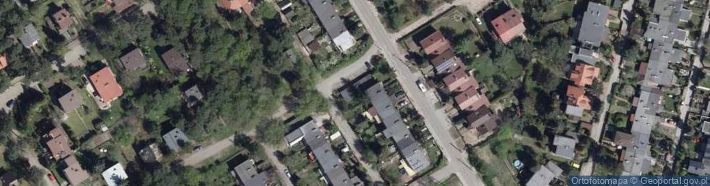 Zdjęcie satelitarne Wasilkowska ul.