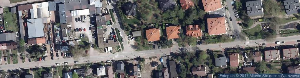 Zdjęcie satelitarne Warszawska ul.