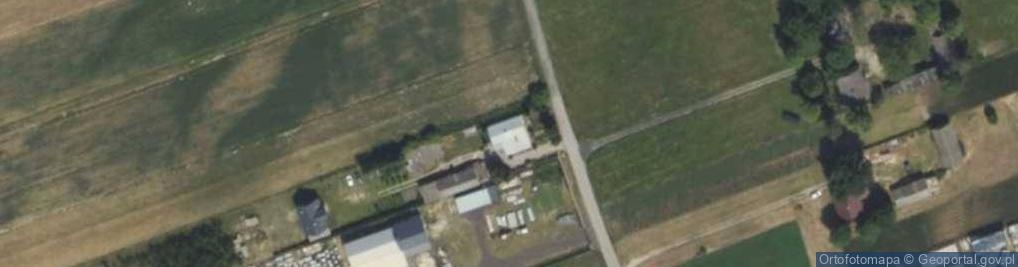 Zdjęcie satelitarne Warszawice ul.