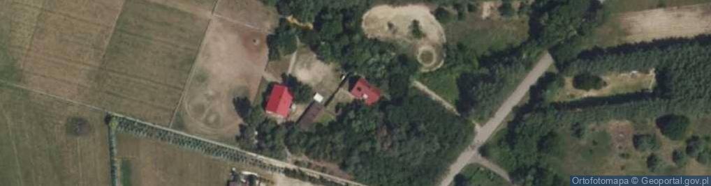 Zdjęcie satelitarne Warszawice ul.