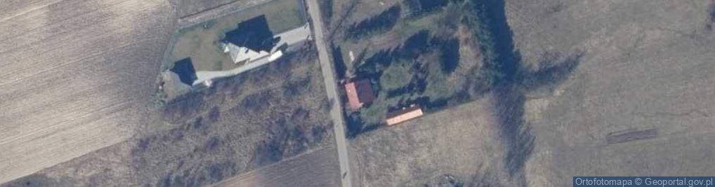 Zdjęcie satelitarne Warszawice ul.