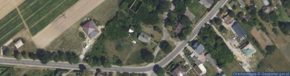 Zdjęcie satelitarne Warszawice ul.
