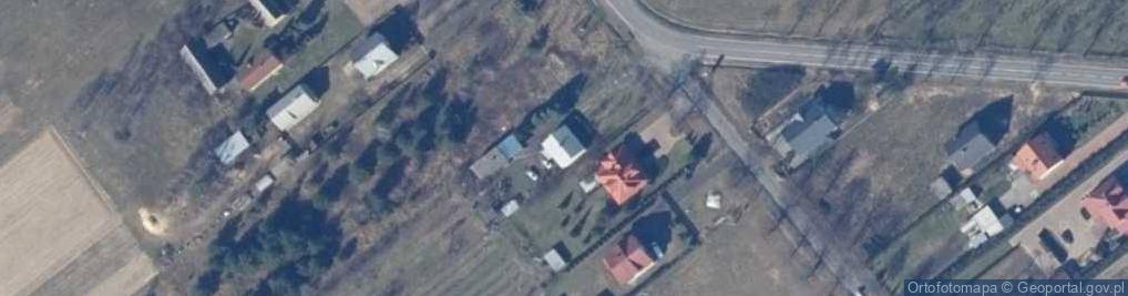 Zdjęcie satelitarne Warszawice ul.