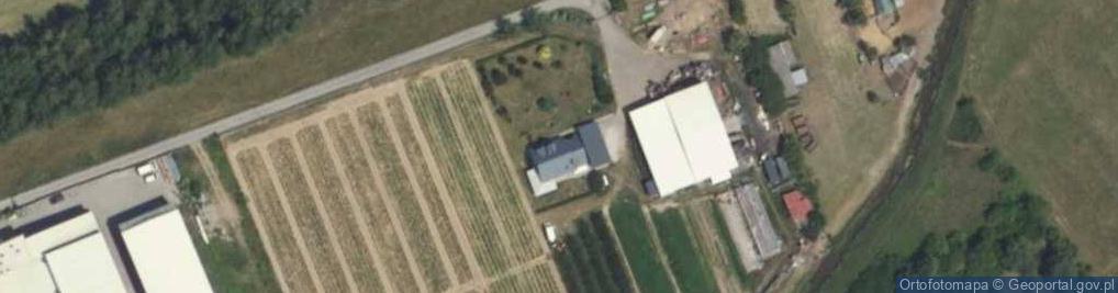 Zdjęcie satelitarne Warszawice ul.