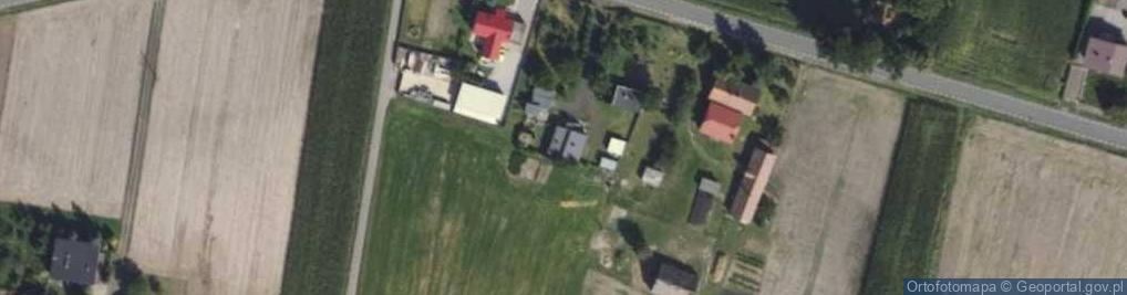Zdjęcie satelitarne Warszew ul.
