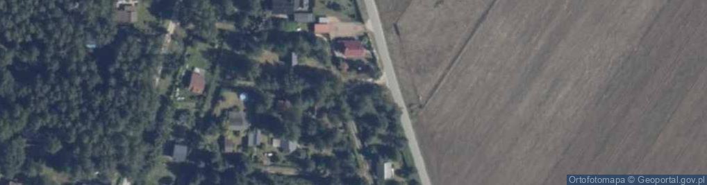 Zdjęcie satelitarne Warszewice ul.