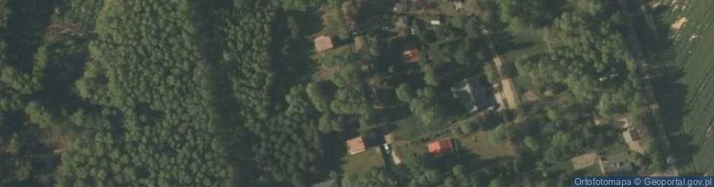 Zdjęcie satelitarne Warszewice ul.