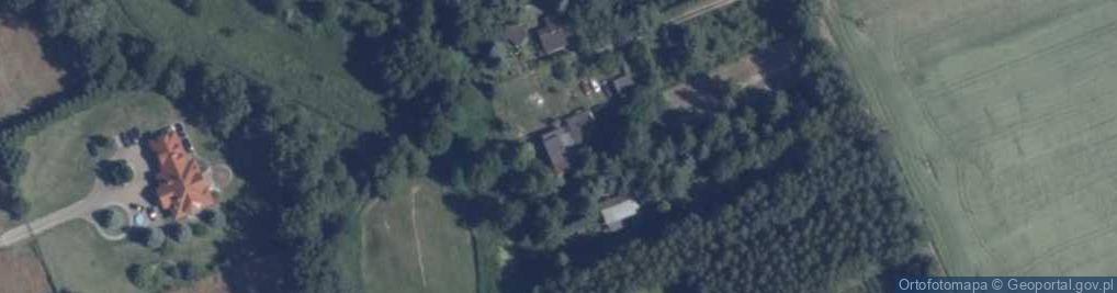 Zdjęcie satelitarne Warszewice ul.