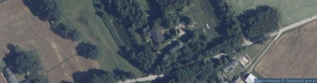 Zdjęcie satelitarne Warszewice ul.