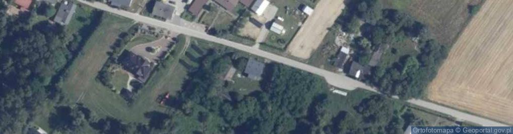 Zdjęcie satelitarne Warszewice ul.