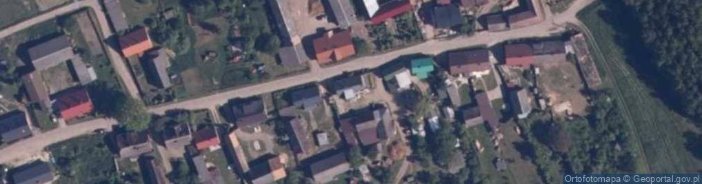 Zdjęcie satelitarne Warszkówko ul.