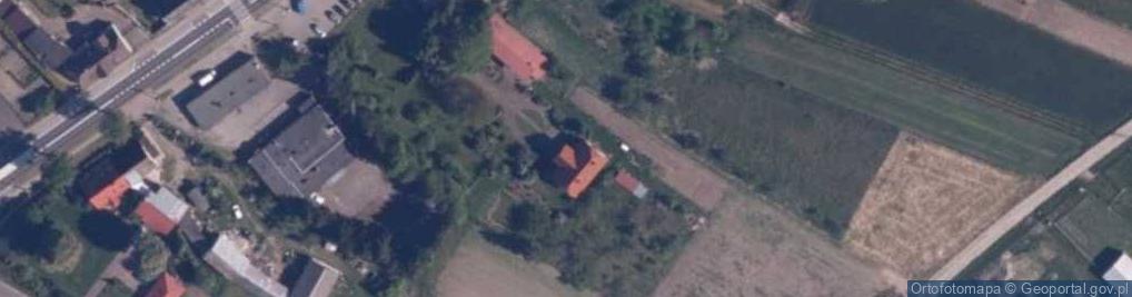 Zdjęcie satelitarne Warszkowo ul.